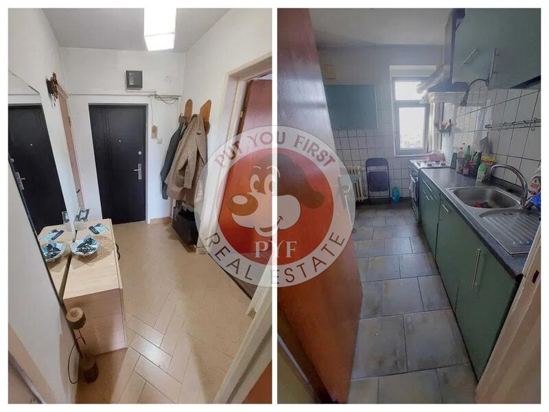 Parc IOR, Titan, apartament 2 camere, 50 mp, semidecomandat, B8562.